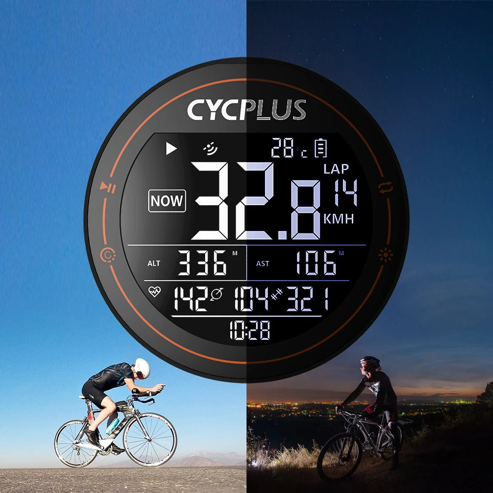 CYCPLUS M2 Cycling Bicycle Accessories GPS Bicycle Computer Wireless ANT+ Bluetooth Waterproof Speedometer Bike Cyclocomputer