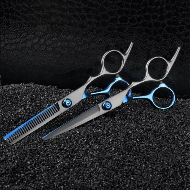 Hair Scissors 6.5 Professional Hairdressing Scissors Thinning Barber Scissor Set Hair Cutting Scissors