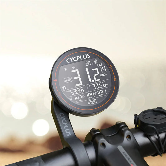 CYCPLUS M2 Cycling Bicycle Accessories GPS Bicycle Computer Wireless ANT+ Bluetooth Waterproof Speedometer Bike Cyclocomputer