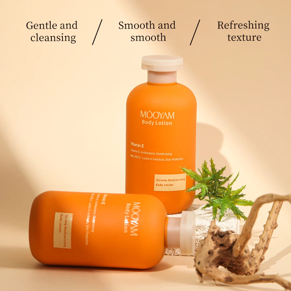 300ml Strong Moisturizing Body Lotion With Vitamin E for Dry Skin Made with Deep Moisture Serum Smooth Skin