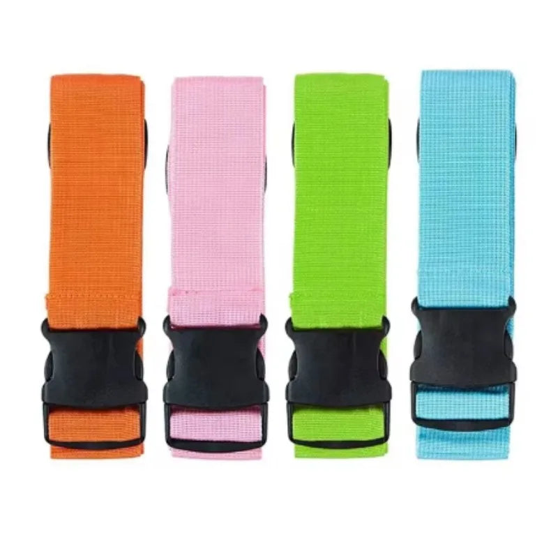 Adjustable Luggage Strap for Travel Suitcases Tie Belt Luggage Travel Strap Accessories Packing Straps 5*200cm