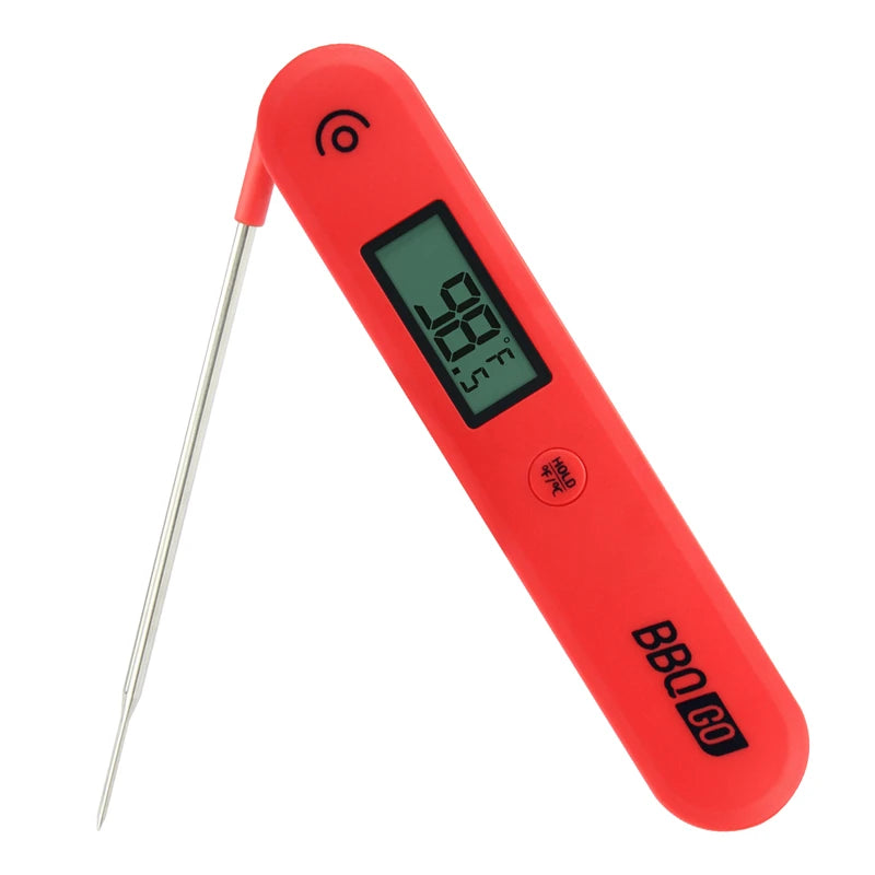 INKBIRD Digital Meat Thermometer Folding Barbecue Kitchen Cooking Instant Reading Backlight Display For Grilling BBQ