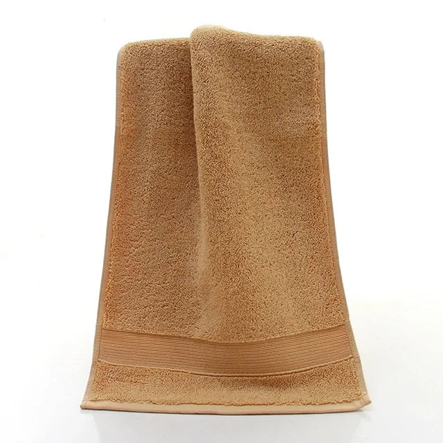 Premium Bath Towel 100% Cotton, Soft Feel,Quick Dry,Highly Absorbent, Durable Towel, Perfect for Daily Use, 600GSM