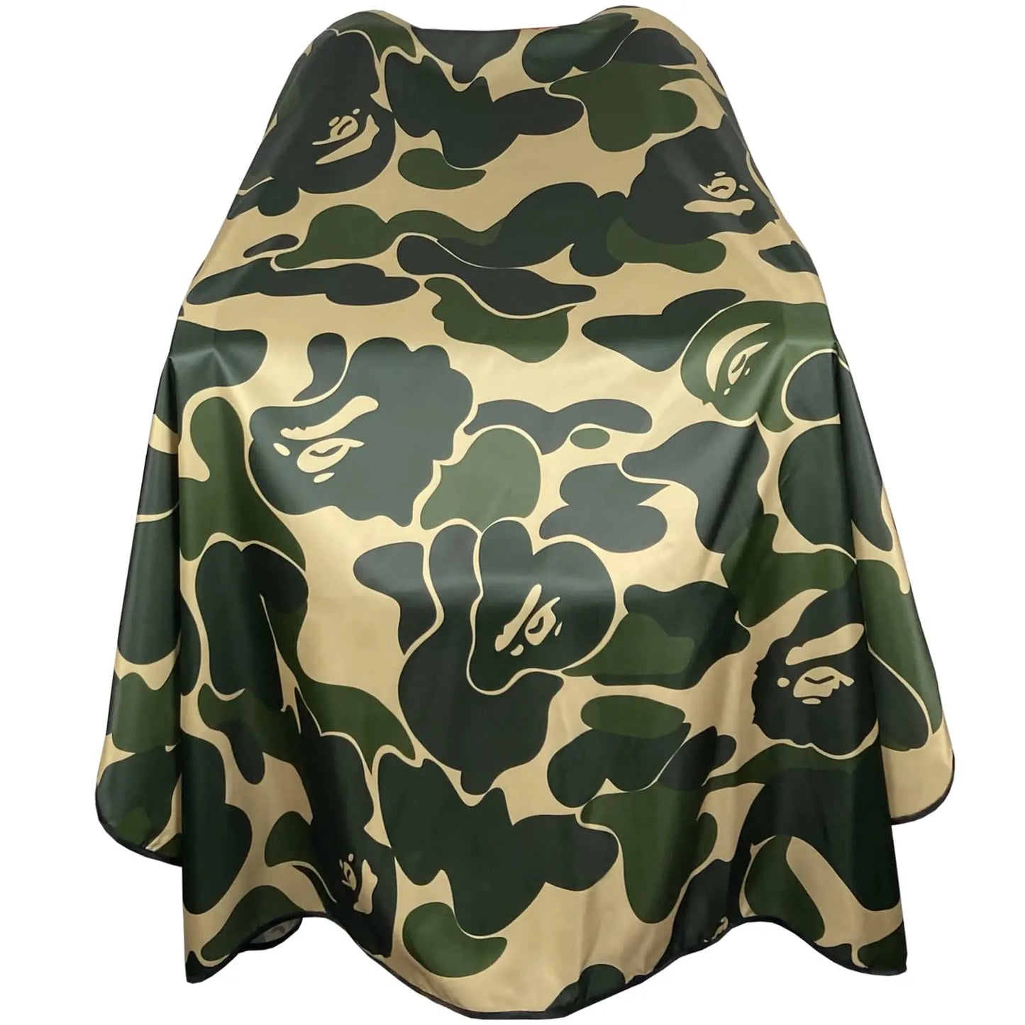 Barber Haircut Cloth Camouflage Salon Gown Adjustable Closure Hairdressing Apron Antistatic Hairdresser Capes Barbershop Tools