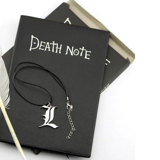 Creative Death Notebooks Novelty Diary Anime Sketchbook List Diary Notebooks For Boys School Office Supplies Stationery