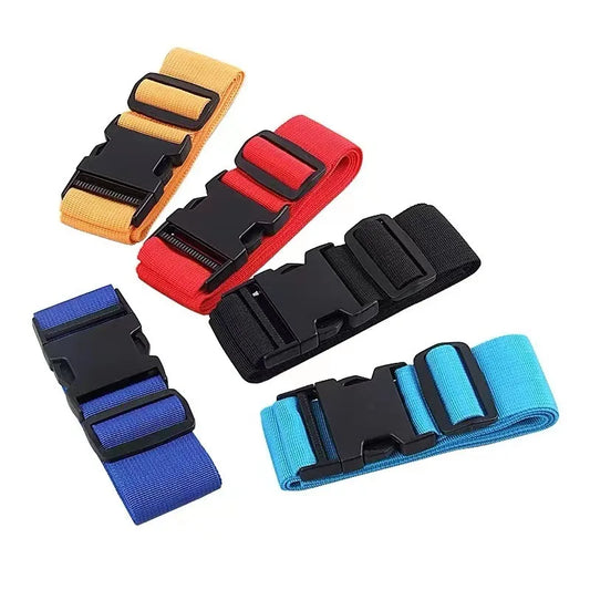 Adjustable Luggage Strap for Travel Suitcases Tie Belt Luggage Travel Strap Accessories Packing Straps 5*200cm