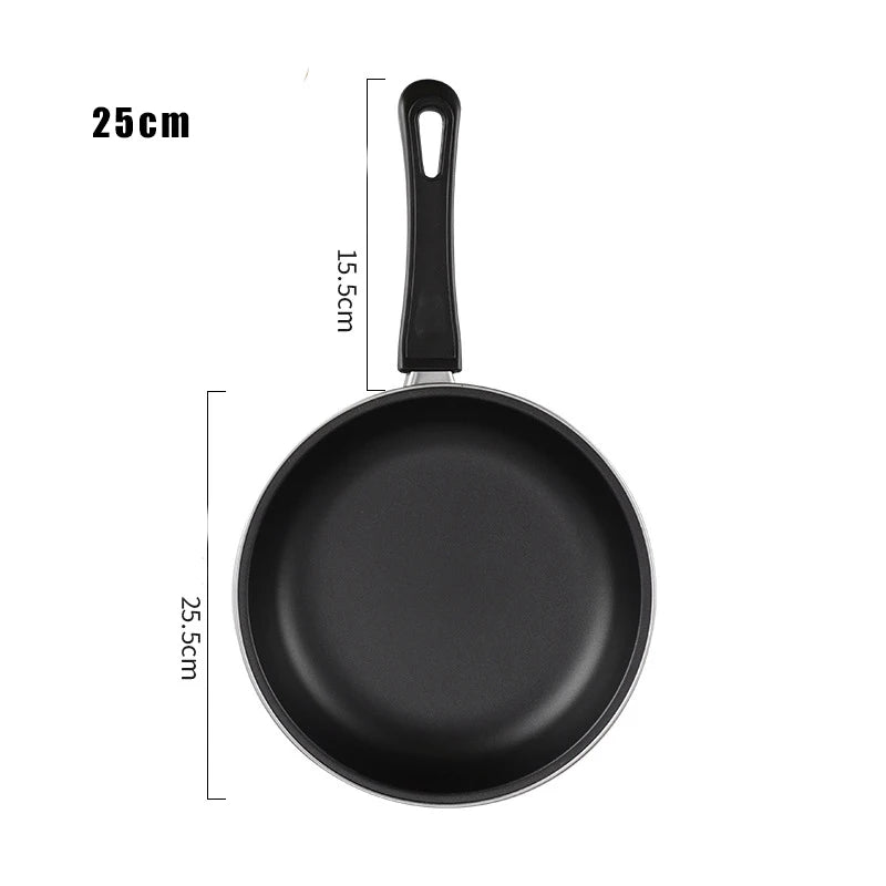 Non-stick Frying Pan Wok 30cm Egg Skillet Pot Mini Home Gas Induction Cooker Universal Omelette Pans Pancake Kitchen Cookware