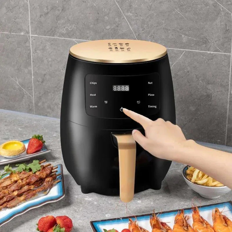 Electric Air Fryer Multifunctional 4.5L Without Oil Convection Oven Deepfrier on Offer Machine Aerogrill for Kitchen 110V/220V