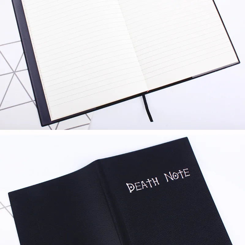 Creative Death Notebooks Novelty Diary Anime Sketchbook List Diary Notebooks For Boys School Office Supplies Stationery