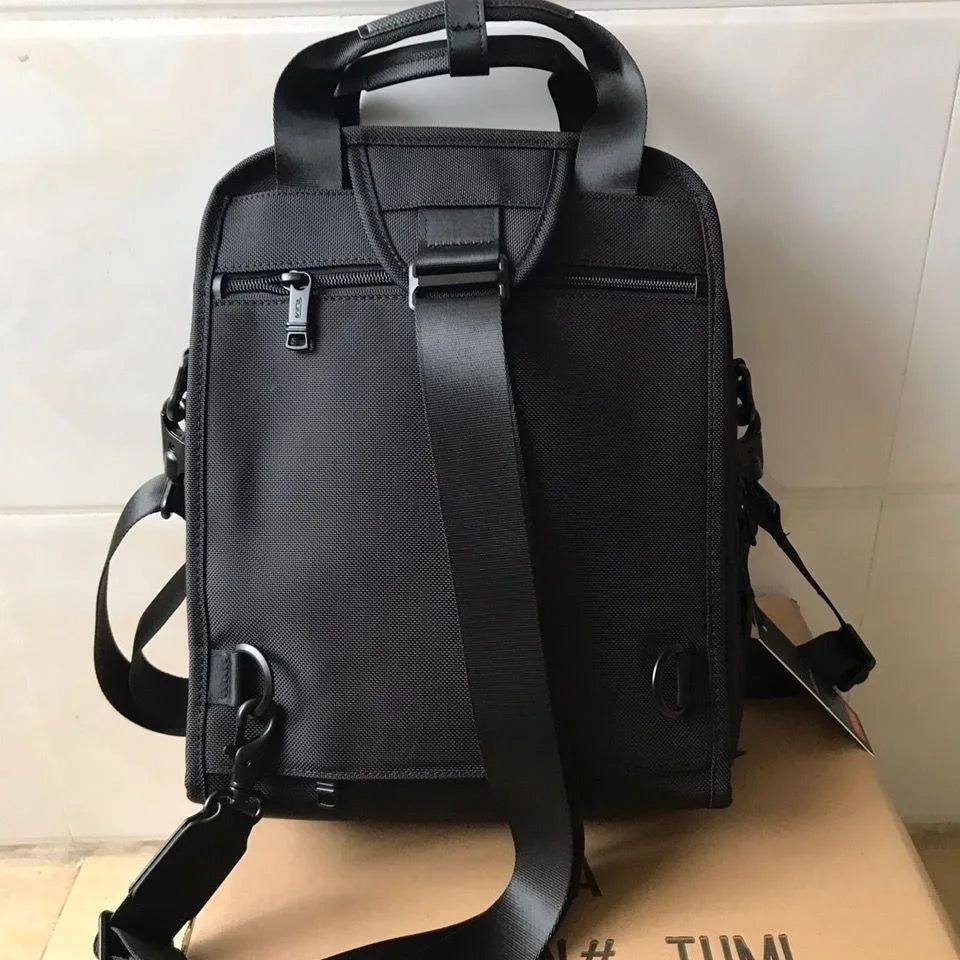 New premium version of the original single Men's Ballistic Nylon Extension Laptop Bag for Leisure Travel Business 22117D3