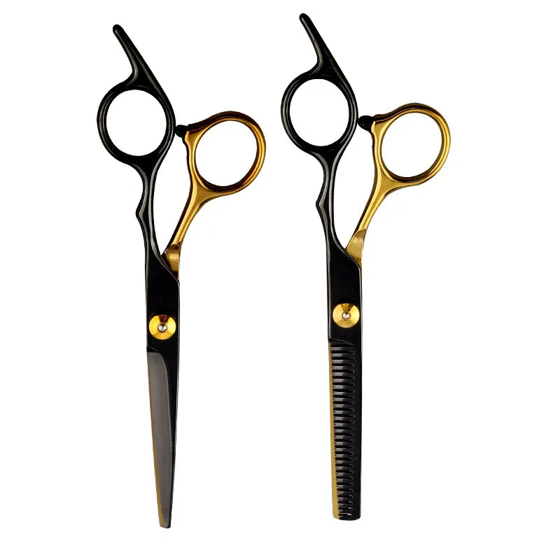 Hair Scissors 6.5 Professional Hairdressing Scissors Thinning Barber Scissor Set Hair Cutting Scissors