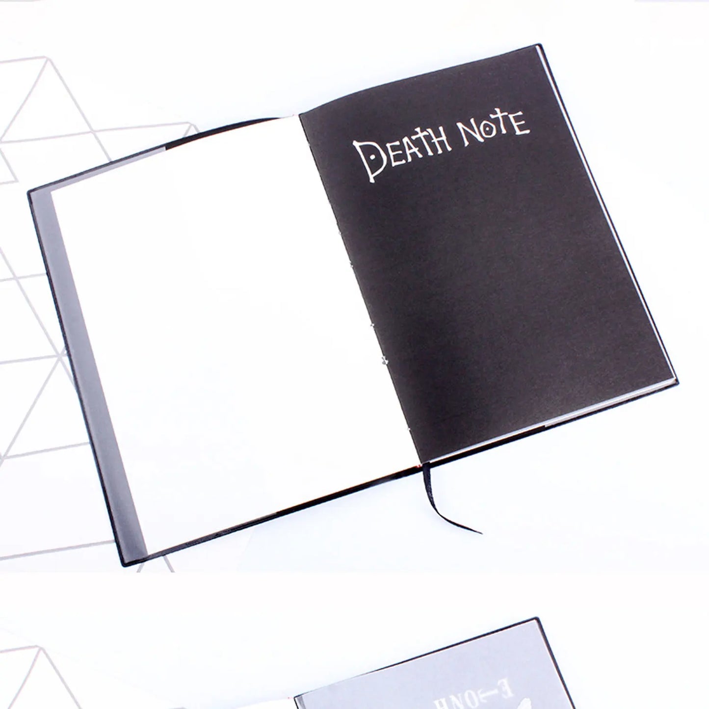 Creative Death Notebooks Novelty Diary Anime Sketchbook List Diary Notebooks For Boys School Office Supplies Stationery