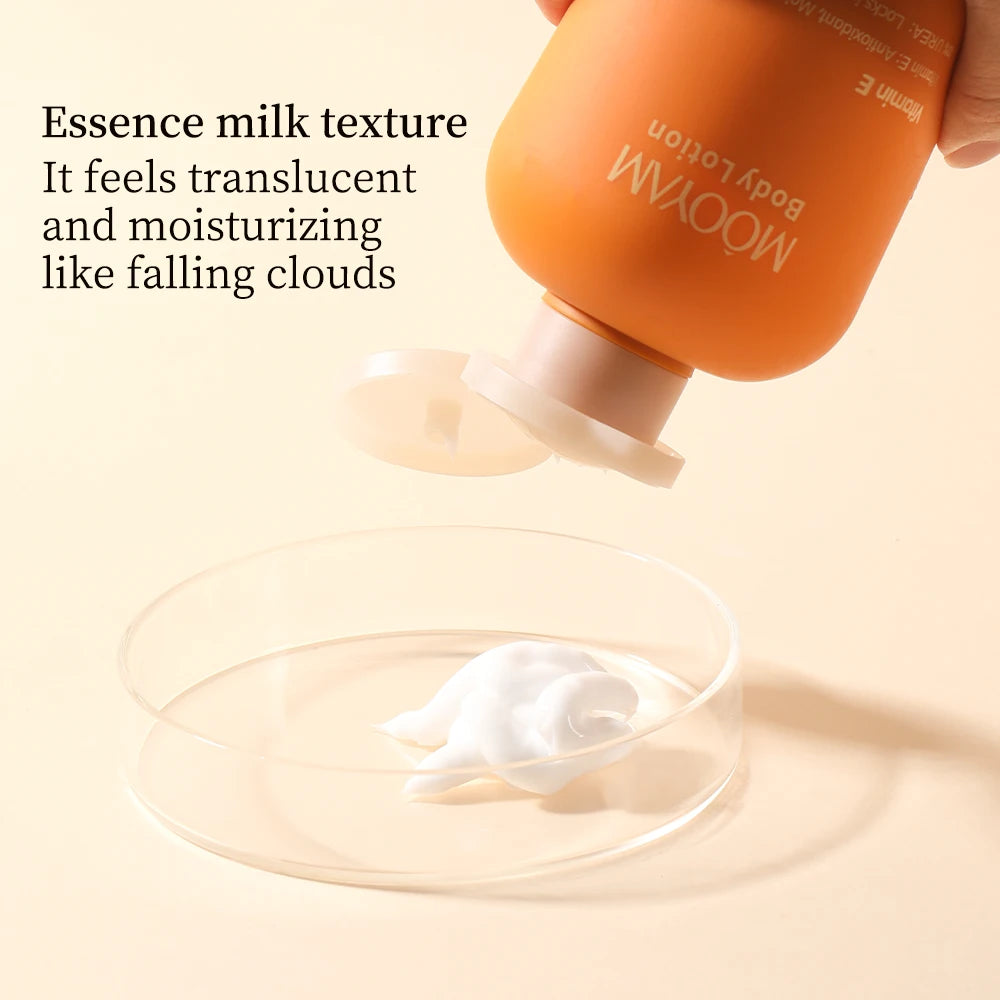 300ml Strong Moisturizing Body Lotion With Vitamin E for Dry Skin Made with Deep Moisture Serum Smooth Skin