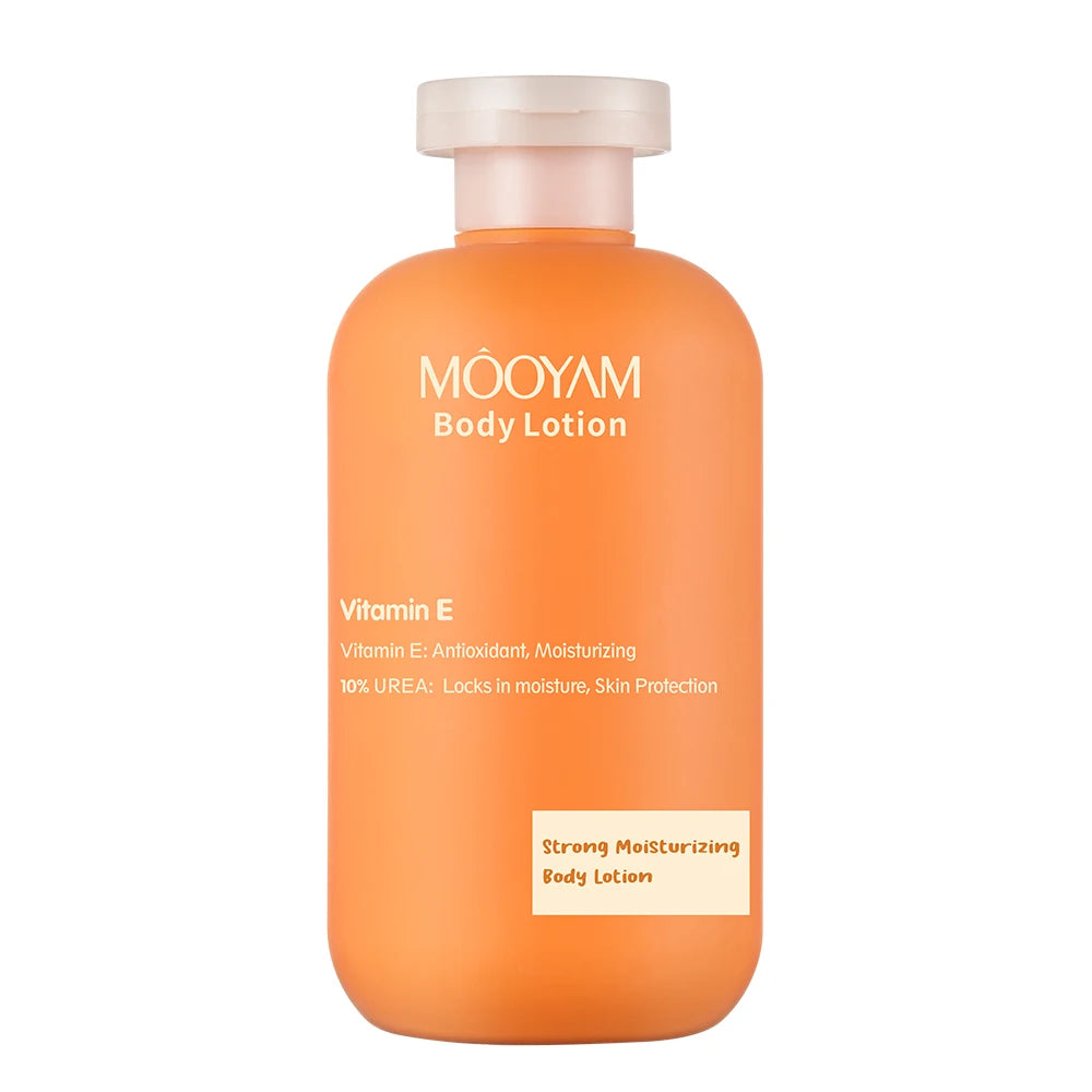 300ml Strong Moisturizing Body Lotion With Vitamin E for Dry Skin Made with Deep Moisture Serum Smooth Skin